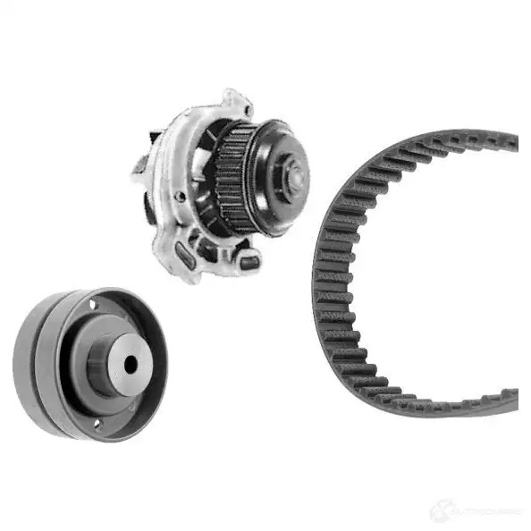 Комплект ремня грм с водяным насосом BOSCH 8 510 1987948510 BTK01031SWP 357354