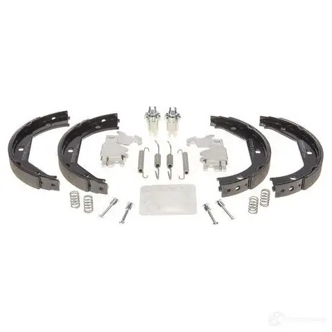Тормозные колодки ручника, комплект BOSCH 1425135688 0204113806 KF380 6 WHL3B8