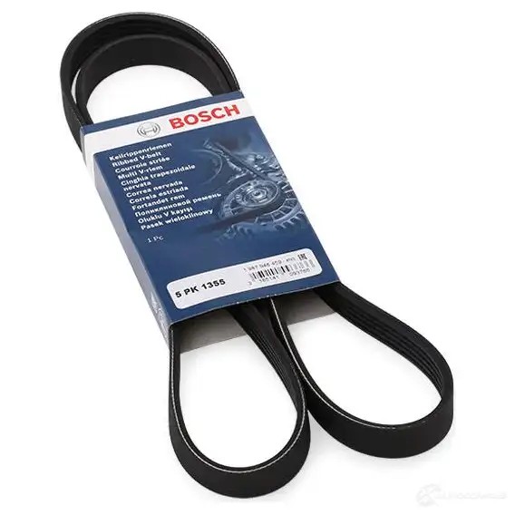 Приводной ремень, поликлиновой BOSCH 1987948459 5 PK 1355 357320 2FB8BGH