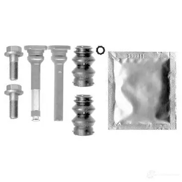 Ремкомплект колодок BOSCH 351932 1987474502 AP55 7 3TVNA