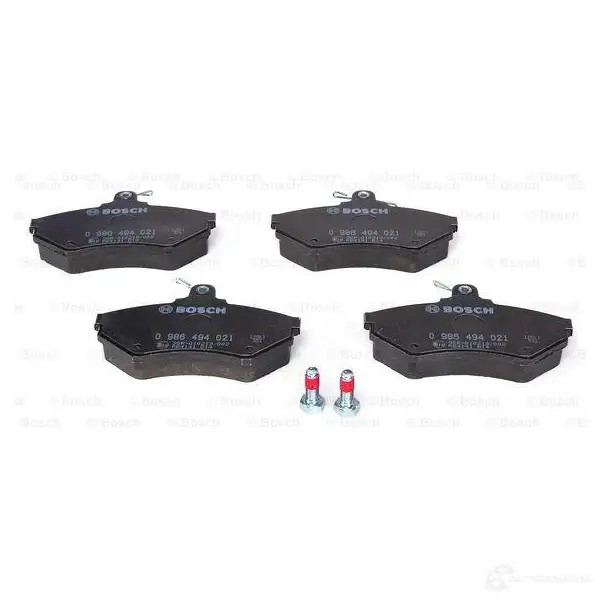 Тормозные колодки, комплект BOSCH 0986494021 90R-010219/002 342033 21 945