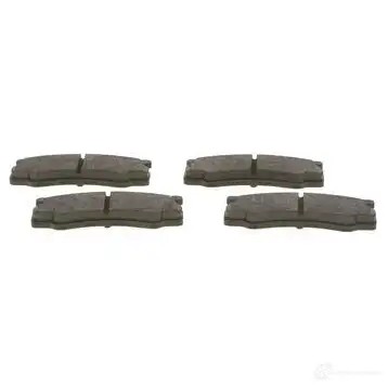 Тормозные колодки, комплект BOSCH 0986460080 7257D366; 7453D573 20008 337686