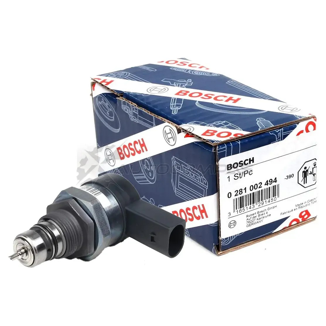 Регулятор давления топлива Mercedes W203 C209 W211 W220 W639 Smart Fortwo 451 BOSCH 7036964 3165143291450 0281002494 463 FM3G