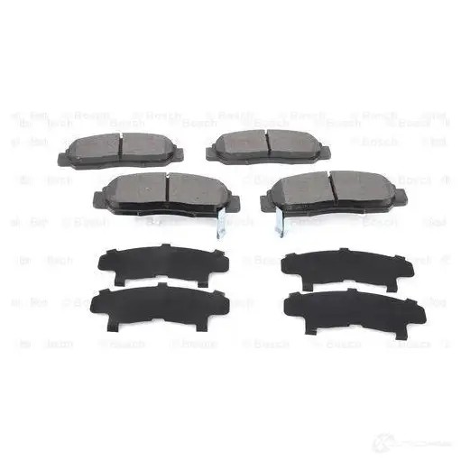 Тормозные колодки, комплект BOSCH 23729 0986424722 7656D787 336403