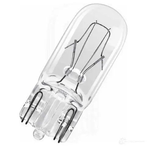 Лампа накаливания W5W W2.1X9.5D 5 Вт 24 В BOSCH 350544 N PDUV8X 1987302872