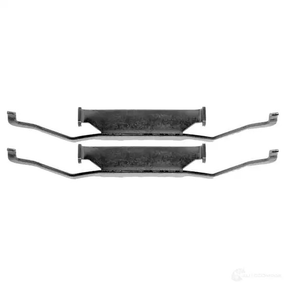 Ремкомплект колодок BOSCH 351657 VANKL4 1987474109 AP0 82