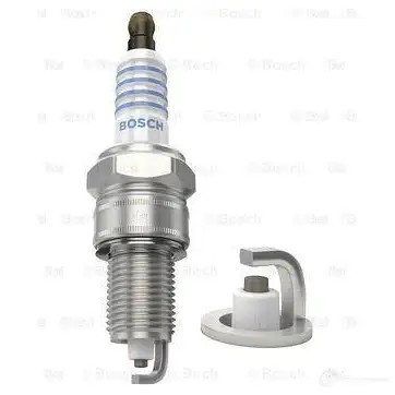 Свеча зажигания никелевая standard super BOSCH 7523 310627 0242219530 WR 10 LCV