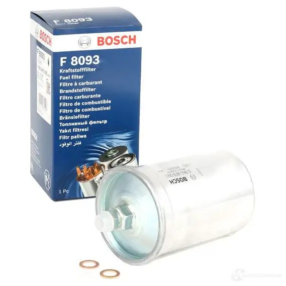 Топливный фильтр BOSCH 344216 5Z 3P49X 4047024665507 0986af8093