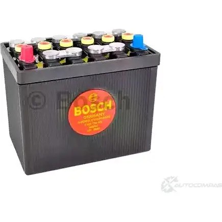 Аккумулятор 60 ач прямая 280 а 12 в 260x173x225 BOSCH F026T02312 12V 60AH 280A "TROCKEN VORGELADEN" 6NJSNST 371703