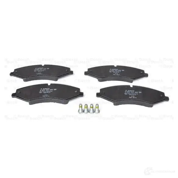 Тормозные колодки, комплект BOSCH 342390 0986494408 BP1330 25021