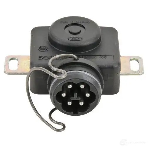Датчик положения дроссельной заслонки, потенциометр BOSCH 0280120406 DKS- P TBSGDY 317134