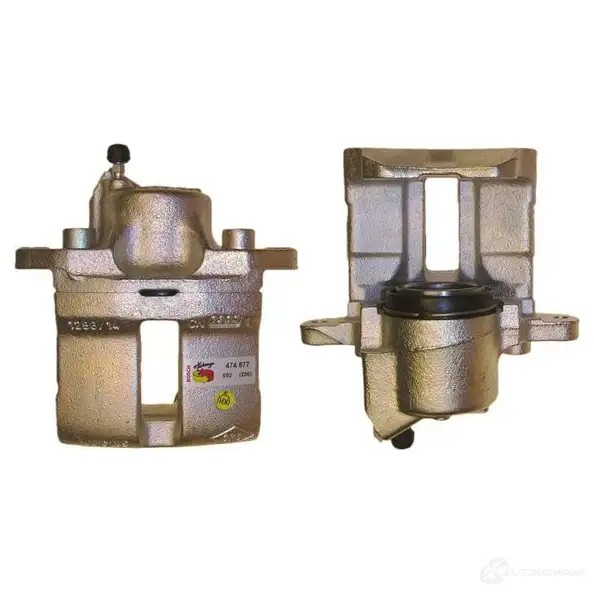Тормозной суппорт BOSCH 0986474677 J2RP4 CR 627 1193476460