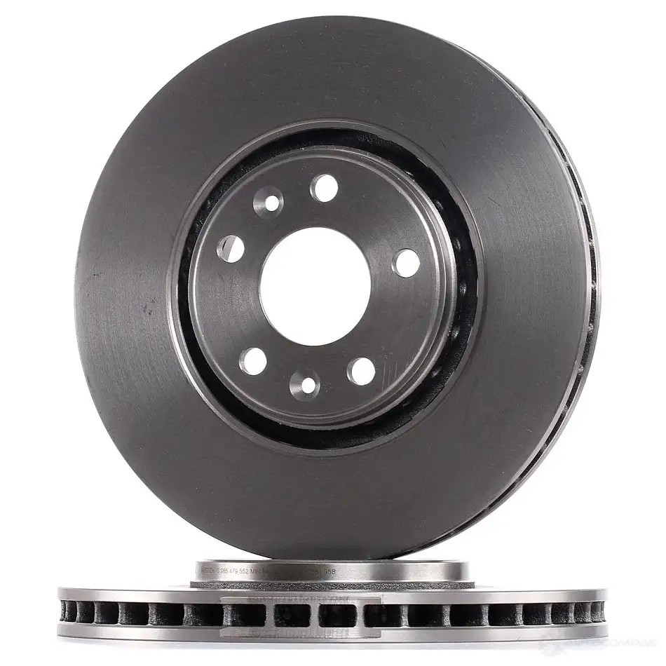 Тормозной диск BOSCH AAC0K 0986479552 339775 BD13 96