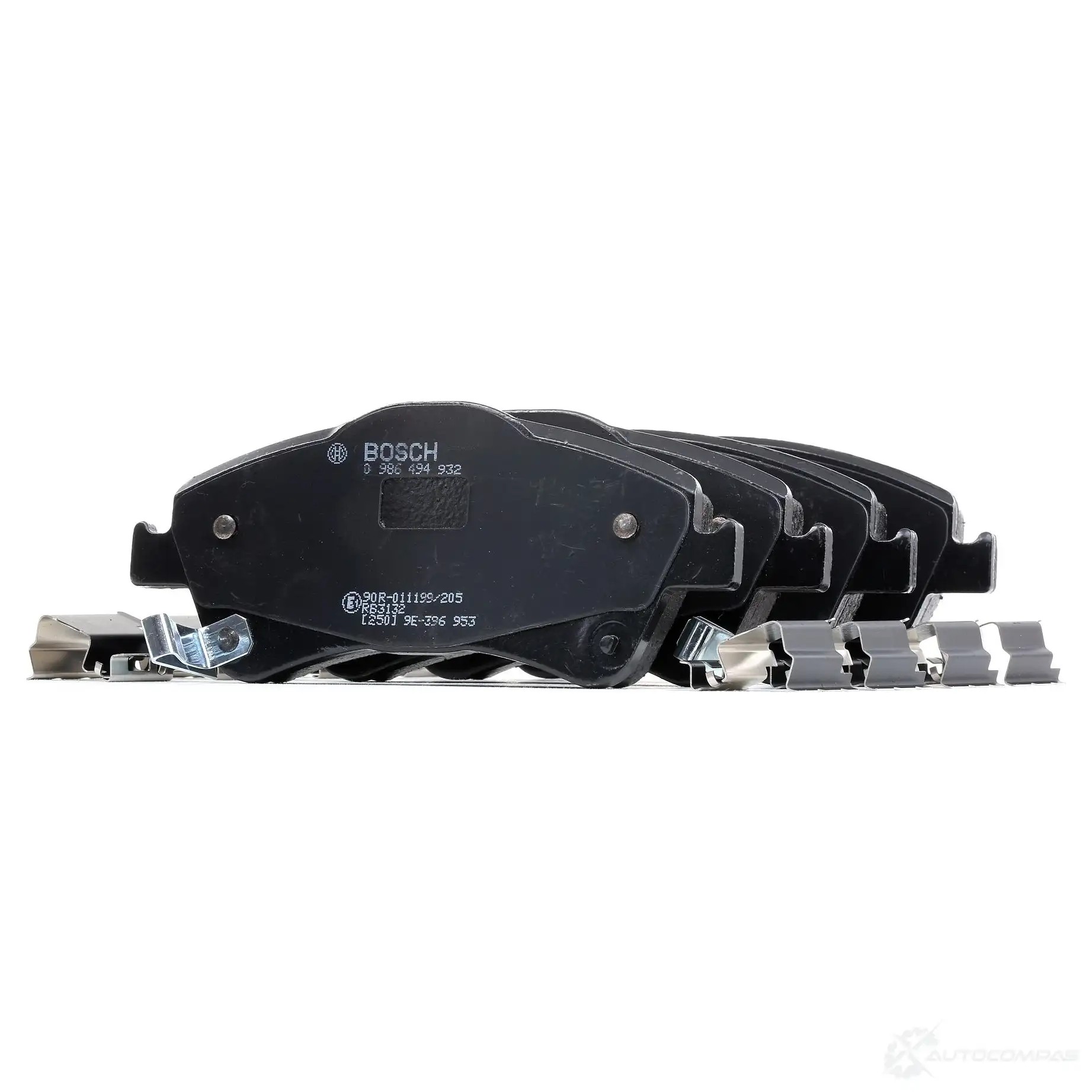 Тормозные колодки, комплект BOSCH 1193484367 0986494932 24204 BP1921