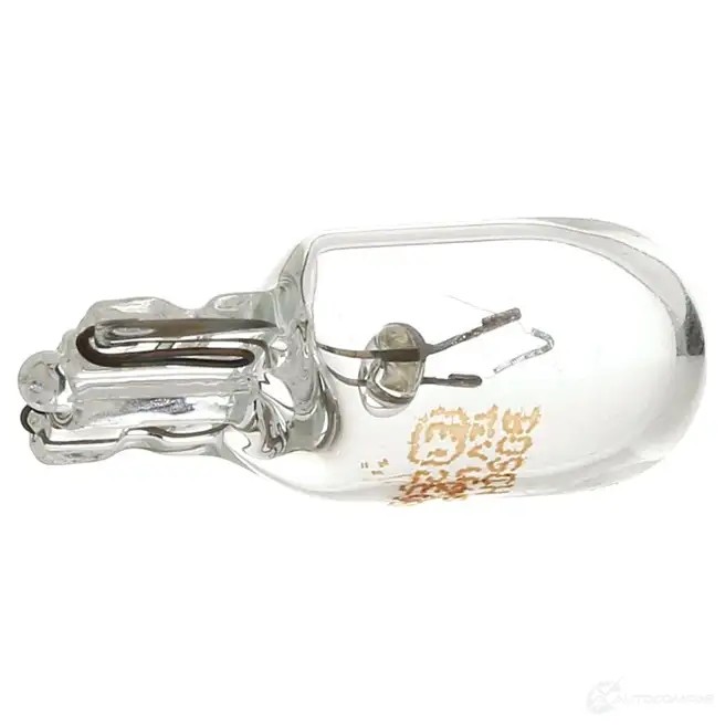 Лампа W5W 5 Вт 12 В BOSCH 350277 12V 5W W5W PURE LIGHT 1987302206 Blister 2pcs - 1 987 301 026