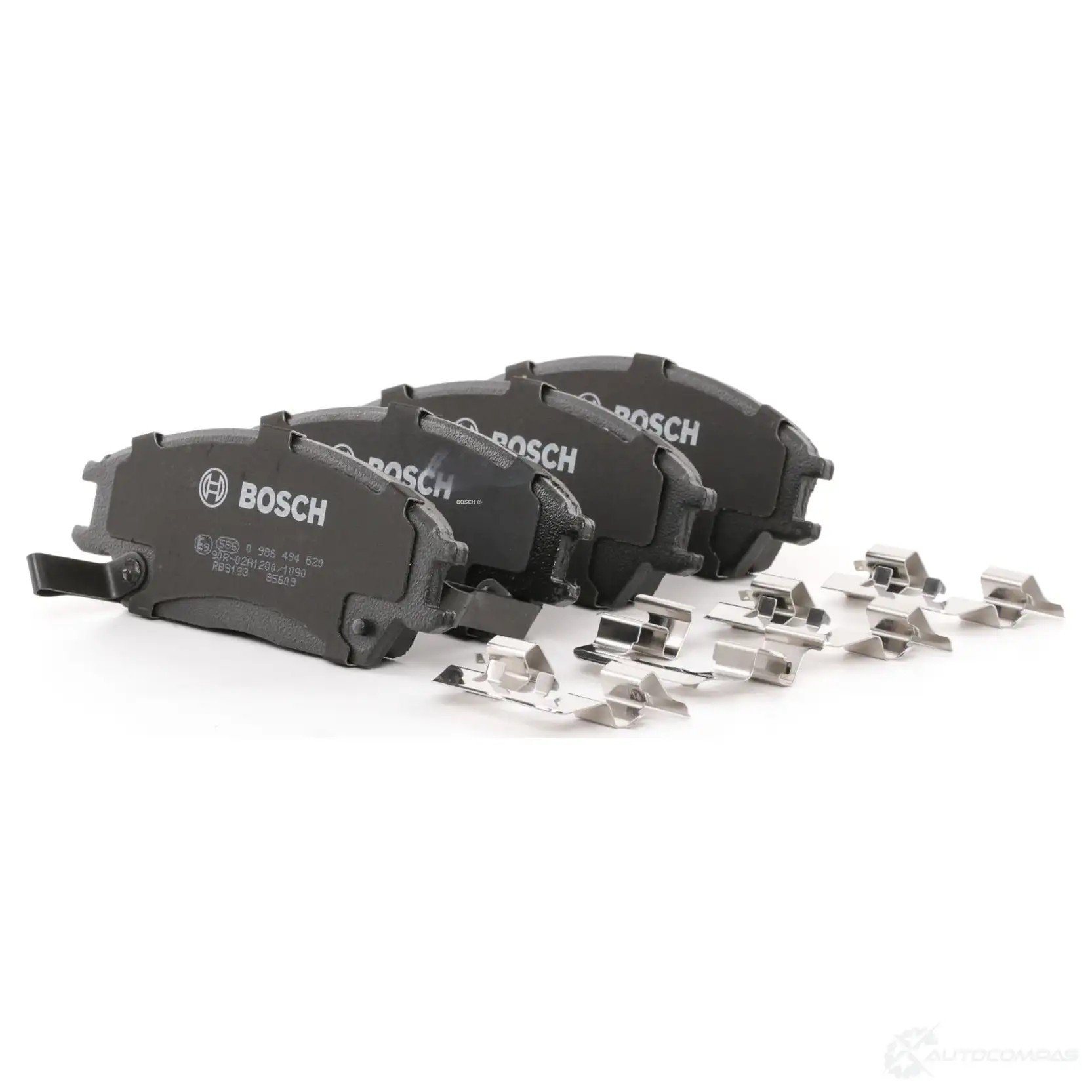 Тормозные колодки, комплект BOSCH 0986494620 90R-01 0/711 1193483694 21012