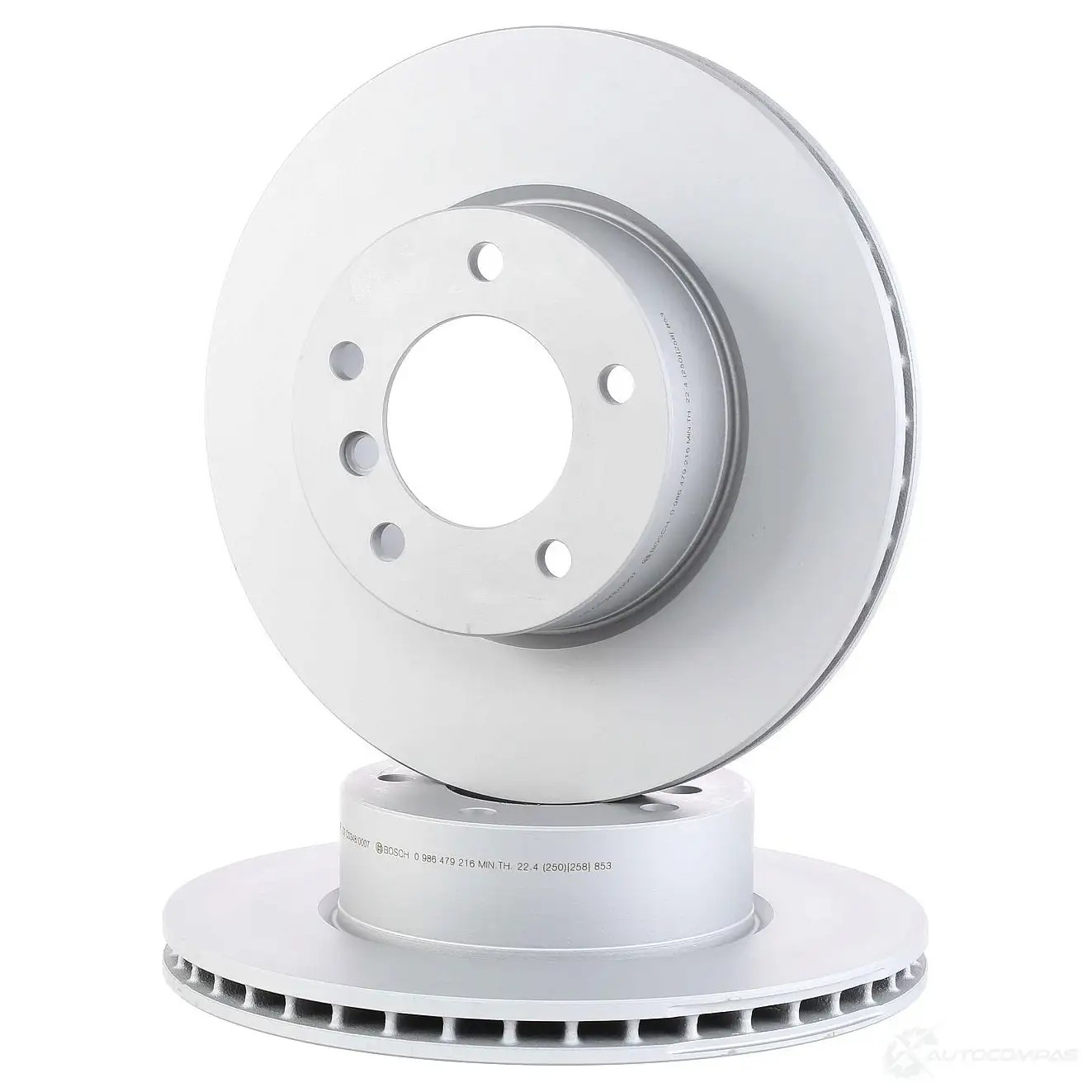 Тормозной диск BOSCH 0986479216 BD1084 339478 E1 90 R -02C0348/0007