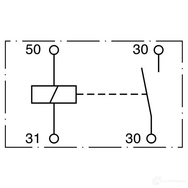 Реле BOSCH 0333009002 SVKA2 324284 PR 002