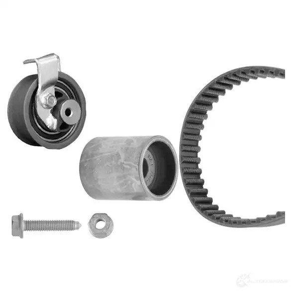 Комплект ремня ГРМ BOSCH 8 163 SPANNROLLEN-SET 1987948163 357103