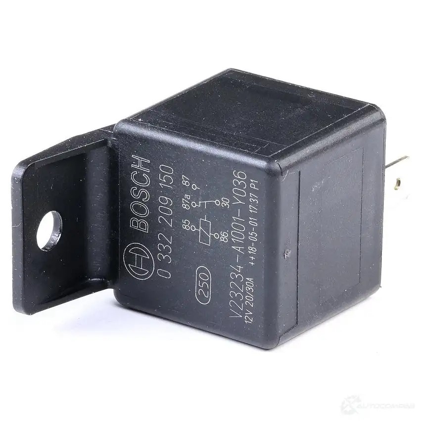 Реле BOSCH 324093 0332209150 4IERDY WECHLSER MIT LASCHE
