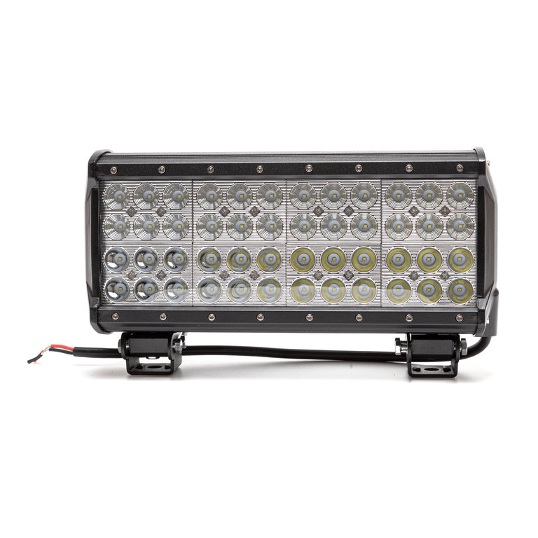 Балка светодиодная 12/24V 144W (48 светодиодов) 305х167х93 комбинированный свет AVTOELECTRICA