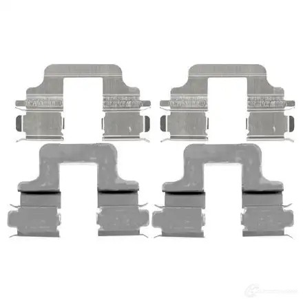 Ремкомплект колодок BOSCH 352077 50UUNX8 1987474712 A P996