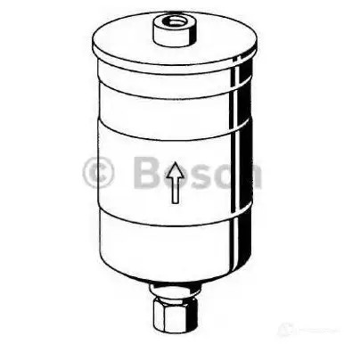 Топливный фильтр BOSCH 0450905164 6011312 G4WVREV F 5164