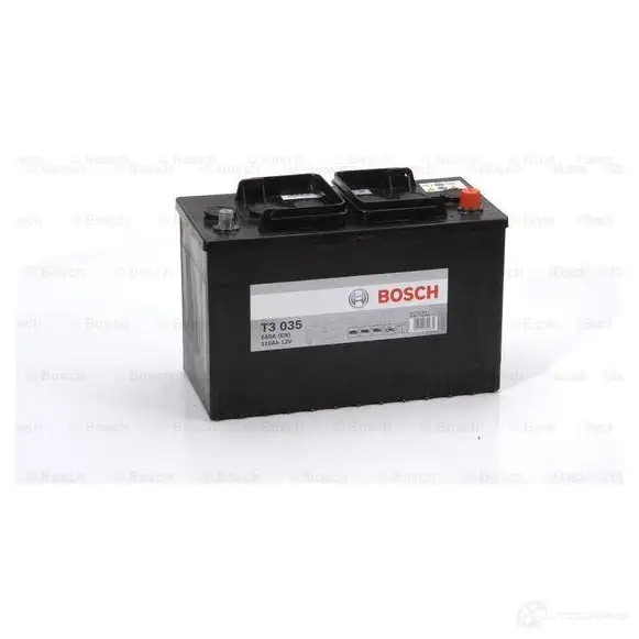 Аккумулятор 110 ач 680 а 12 в кальциевый [ca/ca] 346x172x236 BOSCH 610 047 068 304429 12V 110AH 680A 0092T30350