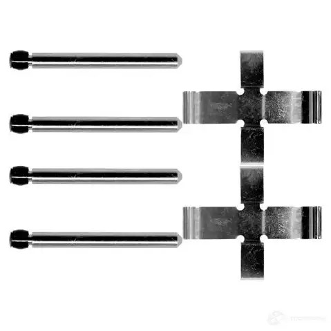 Ремкомплект колодок BOSCH UZ1RB 1987474010 AP 009 351588