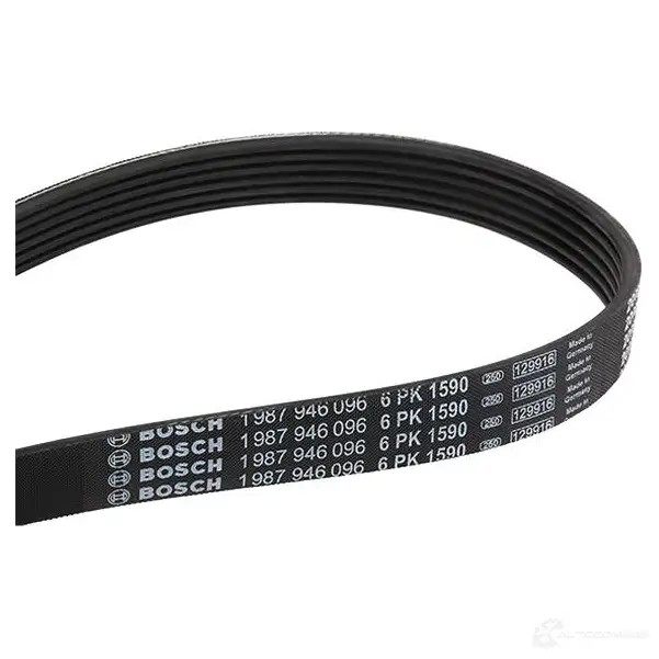 Приводной ремень, поликлиновой BOSCH 1987946096 6PK1590 355971 6 PK 1590