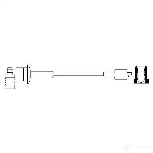 Высоковольтный провод зажигания BOSCH 0986356184 RA 30 30FNZ 335326