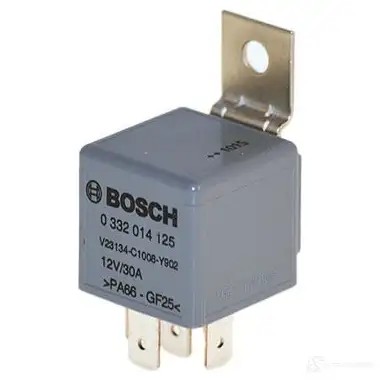 Реле BOSCH 0332014125 3601 2 SH/EB2/12/1 323701