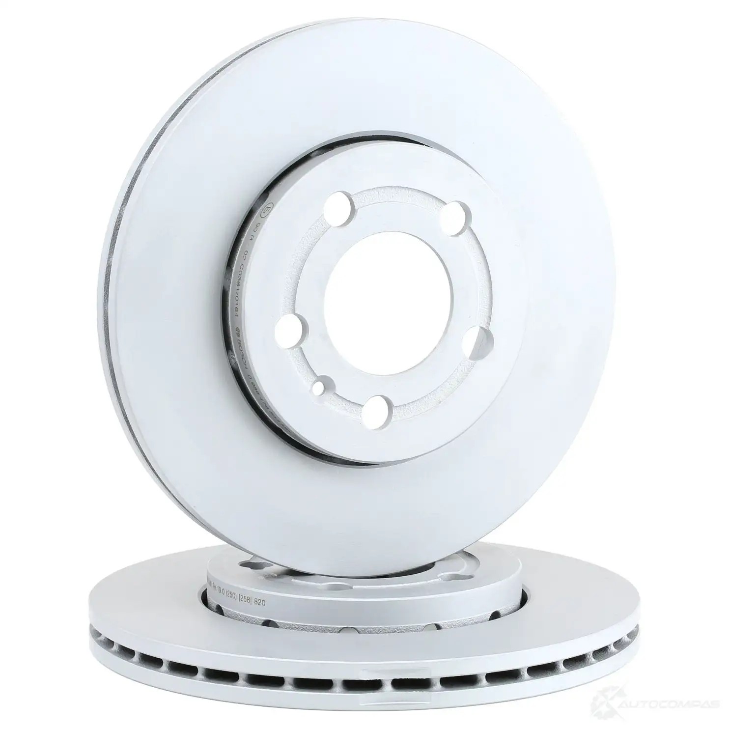 Тормозной диск BOSCH BD753 E1 90 R - 02C0091/0049 0986478853 339219