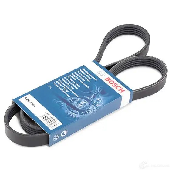 Приводной ремень, поликлиновой BOSCH 357297 5PK1145 5 PK 1145 1987948411