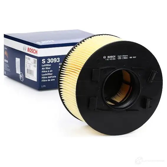 Воздушный фильтр BOSCH S 3093 MJUTL 1457433093 349091