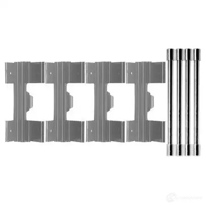 Ремкомплект колодок BOSCH CUVYMC AP 125 1987474170 351697
