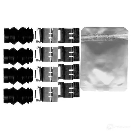 Ремкомплект колодок BOSCH 1987474774 352127 4047025652865 7Z KW0M