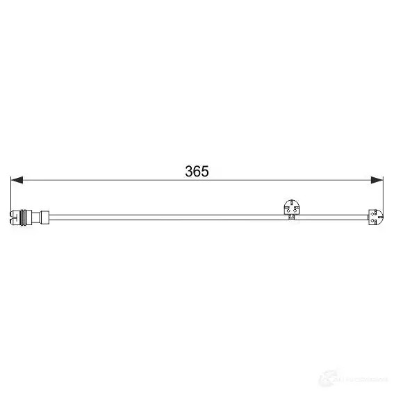 Датчик износа тормозных колодок BOSCH AP8 60 PMTUM 351979 1987474570