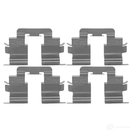 Ремкомплект колодок BOSCH 351814 L5Y0WU 1987474370 AP 425
