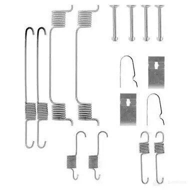 Ремкомплект тормозных накладок BOSCH 1987475245 TEZNKR AS 194 352443