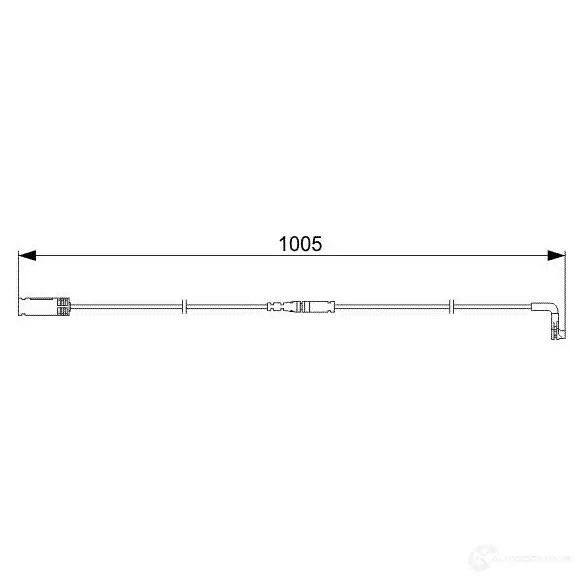 Датчик износа тормозных колодок BOSCH 351487 AP32 5 ME9BB 1987473053