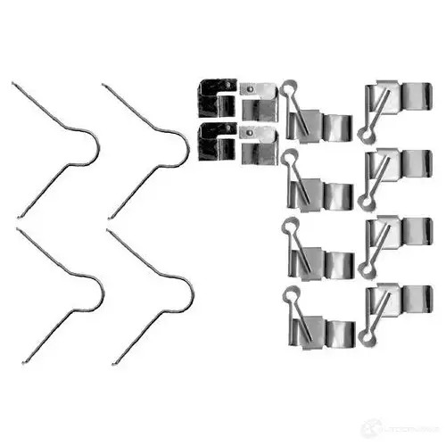 Ремкомплект колодок BOSCH 1987474763 1425135104 45V3 T5T 4047025652759