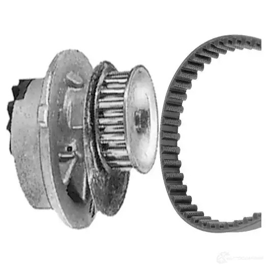 Комплект ремня грм с водяным насосом BOSCH P14FEYK 1987948506 357351 8 506