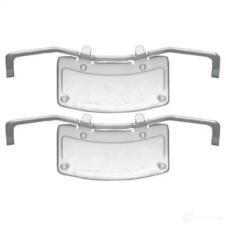 Ремкомплект колодок BOSCH 1987474445 351880 U0ZM0 AP 500
