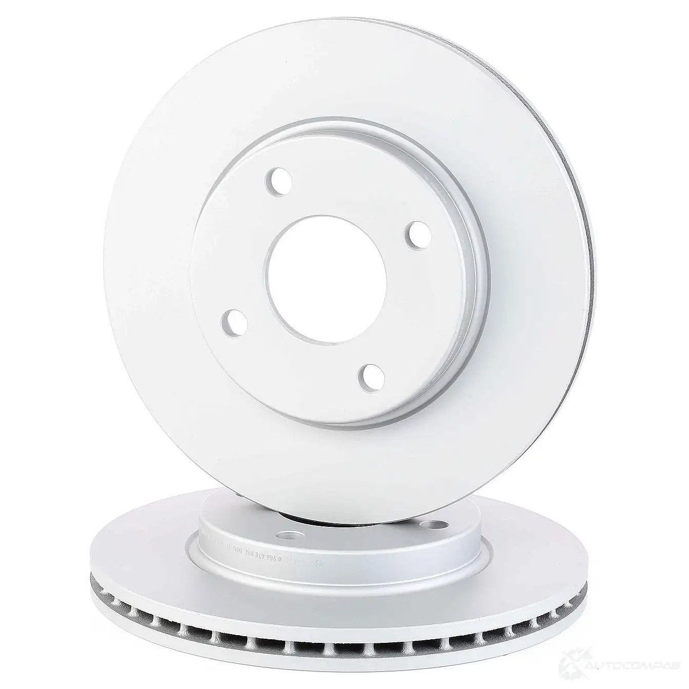 Тормозной диск BOSCH 339255 0986478892 E1 90 R - 02C0074/0146 BD791