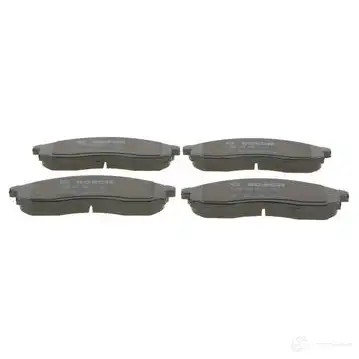Тормозные колодки, комплект BOSCH BP161 23086 336162 0986424340