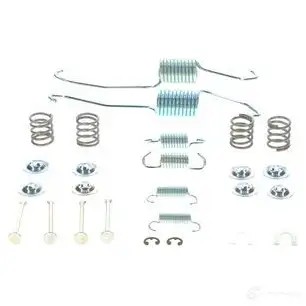 Ремкомплект тормозных накладок BOSCH 398D8C AS3 37 1987475389 352575