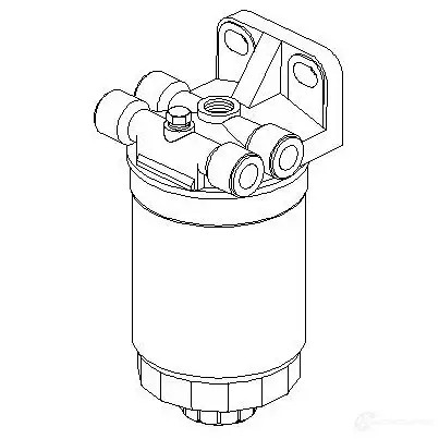 Топливный фильтр BOSCH 3165142598277 0450133176 328859 V 1VRJ