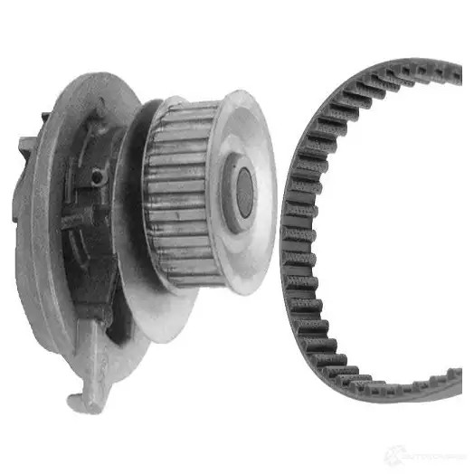 Комплект ремня грм с водяным насосом BOSCH 1987948504 V4058Q 8 504 357350