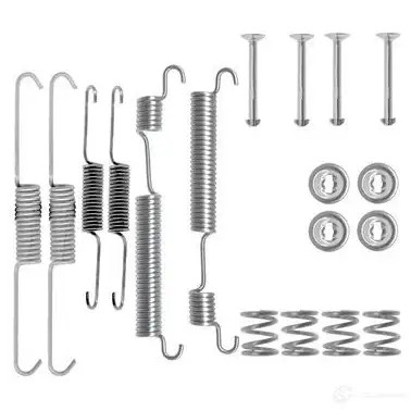 Ремкомплект тормозных накладок BOSCH 352458 JIXITZ AS2 09 1987475260